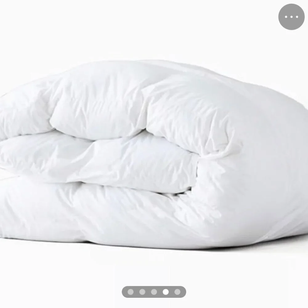 West Elm HydroCool Cooling Down Alternative Duvet Insert